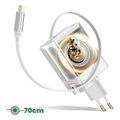 4smarts gan flex 65w wall charger usb type c cable extra photo 4