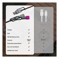 4smarts 4 in 1 type c cable set explorer 60w 1m black extra photo 3