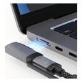 4smarts magsafe 3 adapter type c cable combo cord 100w 2m black extra photo 1