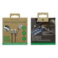 4smarts magsafe 3 adapter type c cable combo cord 100w 2m black extra photo 2