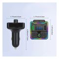 inno car charger and fm bluetooth transmitter p24 extra photo 1