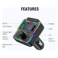 inno car charger and fm bluetooth transmitter p24 extra photo 2