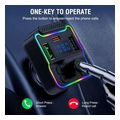 inno car charger and fm bluetooth transmitter p24 extra photo 5