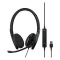 headset epos adapt 160t usb ii black extra photo 3