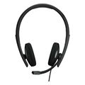 headset epos adapt 160 usb ii black extra photo 1