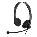 headset epos impact sc 60 usb ml black extra photo 1