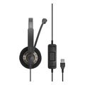 headset epos impact sc 60 usb ml black extra photo 2