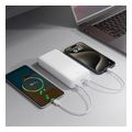 xo powerbank pb313 white color 20000mah extra photo 3 xo powerbank pb313 white color 20000mah extra photo 3