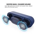 bluetooth ixeio audio acc tribit xsound go bts38 portable bluetooth speaker new blue extra photo 1