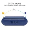bluetooth ixeio audio acc tribit xsound go bts38 portable bluetooth speaker new blue extra photo 2