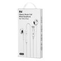 remax rm 06a white in ear headphone type c extra photo 1 remax rm 06a white in ear headphone type c extra photo 1
