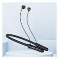 xo bs36 magnetic neckband sports earphones led display touch controls tf card extra photo 5 xo bs36 magnetic neckband sports earphones led display touch controls tf card extra photo 5
