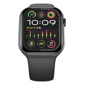 xo w11 pro amoled screen wireless charging smart sports watch silver color extra photo 2
