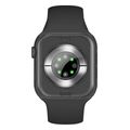 xo w11 pro amoled screen wireless charging smart sports watch silver color extra photo 5