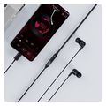 xo ep84 usb c headphones with microphone black color extra photo 3 xo ep84 usb c headphones with microphone black color extra photo 3