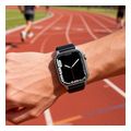 xo j15 square smart sports watch with call function 450mah battery black silicone strap extra photo 5