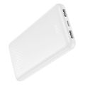 xo pb312 light display powerbank 10000mah white color extra photo 1 xo pb312 light display powerbank 10000mah white color extra photo 1
