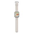 smartwatch zeblaze gts 4 with heart rate silver extra photo 2