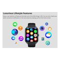 smartwatch zeblaze gts 4 with heart rate gold extra photo 11