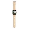 smartwatch zeblaze gts 4 with heart rate gold extra photo 2
