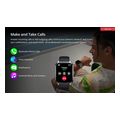 smartwatch zeblaze gts 4 with heart rate gold extra photo 9