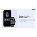 smartwatch zeblaze beyond 3 plus with heart rate black extra photo 12