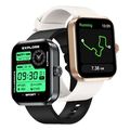 smartwatch zeblaze beyond 3 plus with heart rate gold extra photo 2