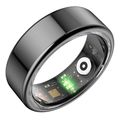 colmi smartring r02 198mm size 10 with heart rate black extra photo 1