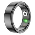 colmi smartring r02 203mm size 11 with heart rate black extra photo 2