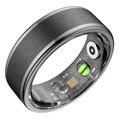 colmi smartring r03 198mm size 10 with heart rate black extra photo 3