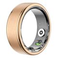 colmi smartring r03 213mm size 12 with heart rate gold extra photo 3