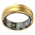 colmi smartring r06 181mm size 8 with heart rate gold extra photo 1