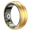 colmi smartring r06 189mm size 9 with heart rate gold extra photo 2