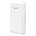 romoss wsc05 20w 5000mah powerbank white extra photo 1