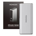 romoss ppu20 20000mah 130w powerbank silver extra photo 1 romoss ppu20 20000mah 130w powerbank silver extra photo 1