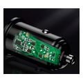 yesido y38 car charger 18w 3a 1 x usb a black extra photo 1 yesido y38 car charger 18w 3a 1 x usb a black extra photo 1