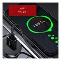 yesido y38 car charger 18w 3a 1 x usb a black extra photo 2 yesido y38 car charger 18w 3a 1 x usb a black extra photo 2