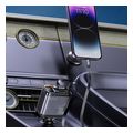 yesido y63 display car charger 117w 3a 1 x usb a 1 x usb c with usb c lightning cable grey extra photo 3 yesido y63 display car charger 117w 3a 1 x usb a 1 x usb c with usb c lightning cable grey extra photo 3