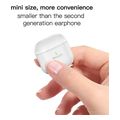 yesido tws17 bluetooth headset white extra photo 2