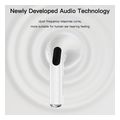 yesido tws17 bluetooth headset white extra photo 4