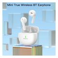 yesido tws18 bluetooth headset white extra photo 2 yesido tws18 bluetooth headset white extra photo 2