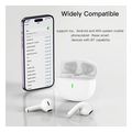 yesido tws18 bluetooth headset white extra photo 4 yesido tws18 bluetooth headset white extra photo 4