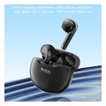 yesido tws21 bluetooth headset black extra photo 3 yesido tws21 bluetooth headset black extra photo 3