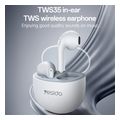 yesido tws35 bluetooth headset white extra photo 1