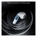 yesido tws35 bluetooth headset white extra photo 2