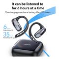 yesido ysp24 bluetooth headset black extra photo 4 yesido ysp24 bluetooth headset black extra photo 4