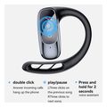 yesido ysp24 bluetooth headset black extra photo 6 yesido ysp24 bluetooth headset black extra photo 6