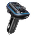 yesido y44 fm transmitter and car charger black extra photo 3