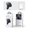 yesido y70 fm transmitter and car charger black extra photo 5