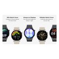 smartwatch zeblaze btalk 3 gps 143 with heart rate grey extra photo 9